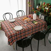テーブルクロス テーブルマット 北欧風 布 四角形 長方形 テーブルカバー 防油
