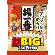亀田製菓 350g 揚一番 超BIGパック 20033 (ミニマムロット単位)【直送品】［送料無料］