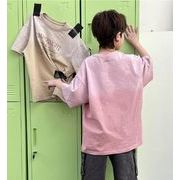 子供服　キッズ  トップス　半袖Tシャツ　90-160CM　2色