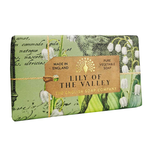 ENGLISH SOAP COMPANY Anniversary Collection ソープ LILY OF THE VALLY リリーオブザバレー