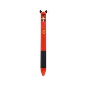【特価EMD20240409サカモト】mimiペン くノ一2  黒・赤２色ボールペン 75001601