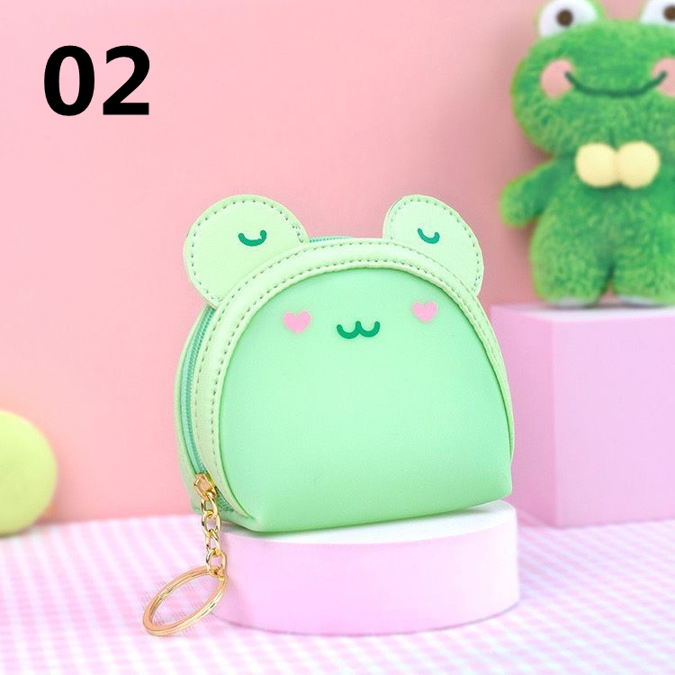 羊 うさぎ ひよこ カエル小銭入れ 財布 かわいい キーホルダー