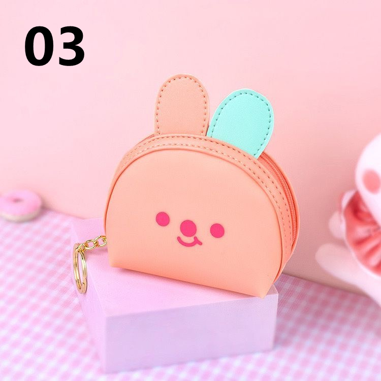 羊 うさぎ ひよこ カエル小銭入れ 財布 かわいい キーホルダー