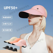【3Colors】ハット　つば広帽子　オシャレ　紫外線対策　屋外　シンプル　無地　日焼け止め　小顔効果