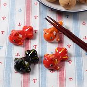 箸置き 陶器 金魚 鯉のぼり 開運 和食器 可愛い 箸休 陶器テーブル 小物 卓上飾り物 日本風