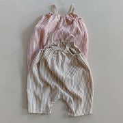 【2024夏新作】韓国風子供服 ベビー服 キッズ 男女兼用 オーバーオール サロペット オールインワン