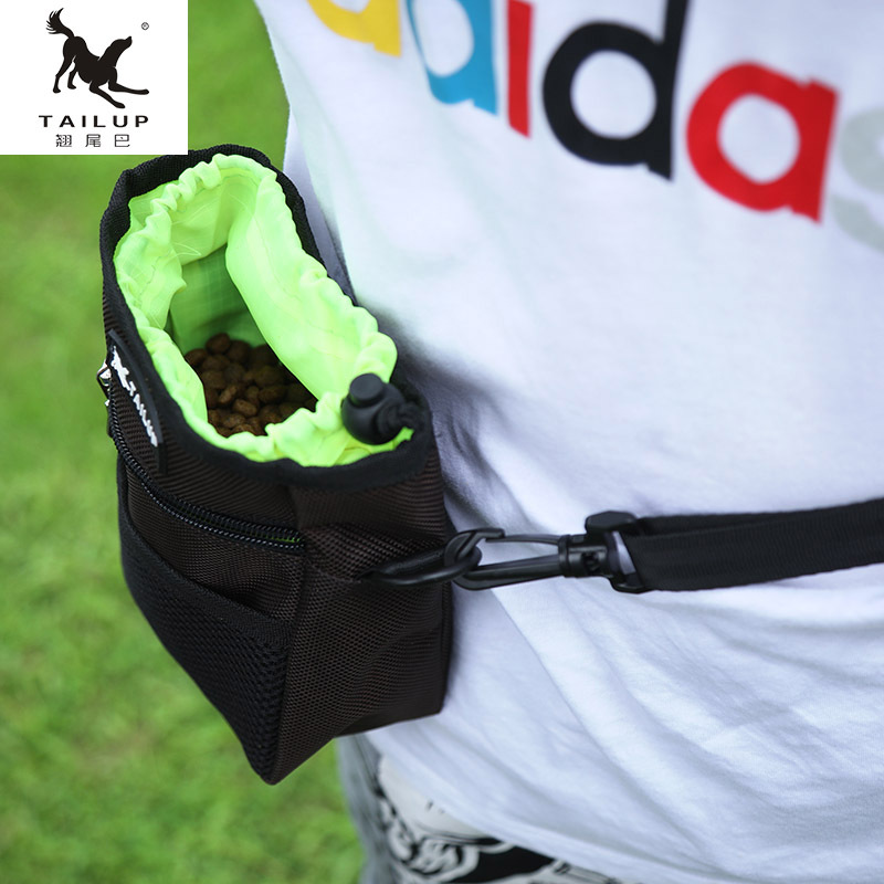 犬の訓練用の多機能ドッグフードポケット、ポータブルオックスフォードポケット、犬用トリートバッグ