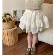 【2024夏新作】韓国風子供服 キッズ     ハーフスカート    スカート   ミニスカート  80-140cm