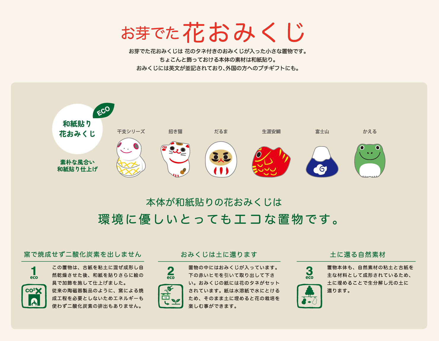 おめでたおみくじ（花の種入り） 株式会社 トコトコ | 卸売・ 問屋・仕入れの専門サイト【NETSEA】