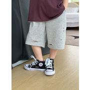 【2024夏新作】子供服   ベビー服   キッズ    男の子   ショートパンツ   パンツ     90-140cm