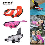 ペットの救命胴衣、犬の浮力スーツ、水泳服、水中で遊ぶ小型、中型、大型の犬