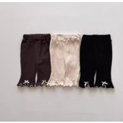 2024新作 韓国風  ベビー服  子供服 女の子 ズボン 3色 73-100cm