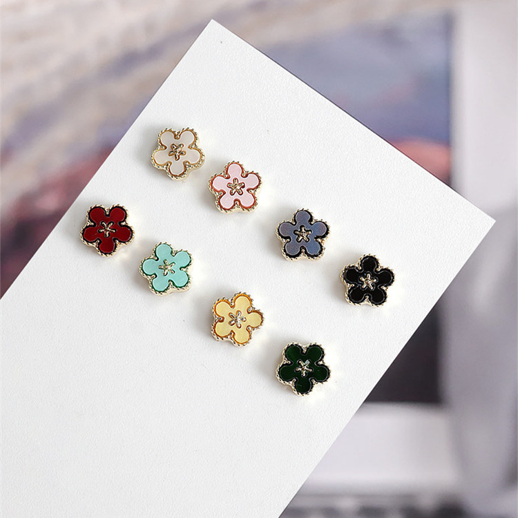 ネイルパーツ ベビーフラワー メタルパーツ デコパーツ ジェルネイル