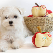 InsKoreaアップルチベット料理オリジナルシングルかわいい犬用おもちゃペット響きおもちゃスポット