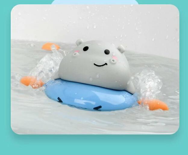 お風呂おもちゃ 水遊び 浮かぶ おもちゃ 噴水おもちゃ 水鉄砲 お