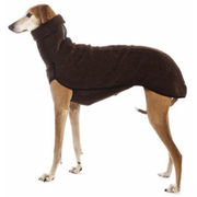 新しい短髪のペットの犬のステッチ無地の暖かいハイカラーの犬の服