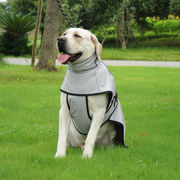 新しいシンプルなペットの服犬の屋外スポーツジャケットゴールデンレトリバーラブラドール犬の服セット