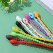 12CMシリコン  結束バンド DIY素材 アクセサリー  手芸材料 飾り  プラスチック