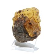 原石　天然アンバー 　約53g　マダガスカル産　パワーストーン　天然石