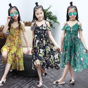 韓国子供服 ワンピース ノースリーブ フォーマル 旅行 結婚式 発表会 七五三  パーティー キッズ