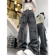 ボトムス ズボン パンツ ジーンズ デニム ワイドパンツ