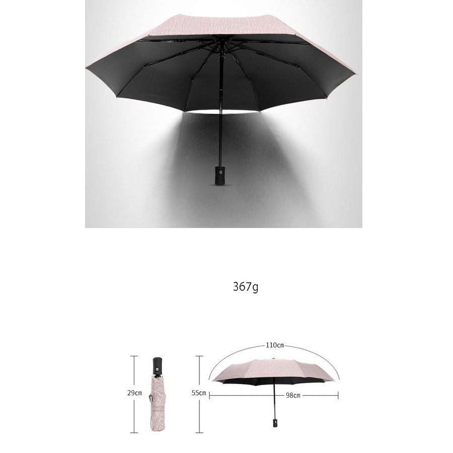 日傘 折りたたみ 日傘 遮光 自動開閉 晴雨兼用傘 紫外線対策 傘大きい