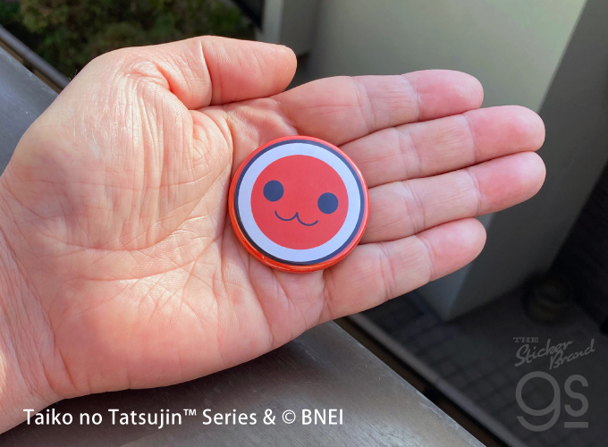 全3種セット】 太鼓の達人 44mm缶バッジ リズムゲーム 音楽 アーケード