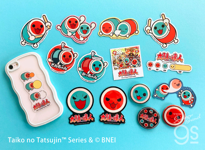 全3種セット】 太鼓の達人 44mm缶バッジ リズムゲーム 音楽 アーケード