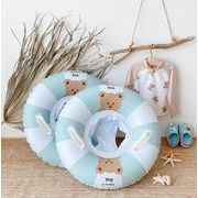INS新作  砂浜  クマ    ビーチ用  プール  水泳用品  子供用  夏の日  台座  子供浮き輪  赤ちゃん用