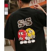 【SIDEWAYSTANCE】SWS's半袖Tシャツ