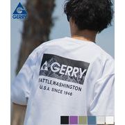 【GERRY】別注MTボックスロゴ半袖Tシャツ