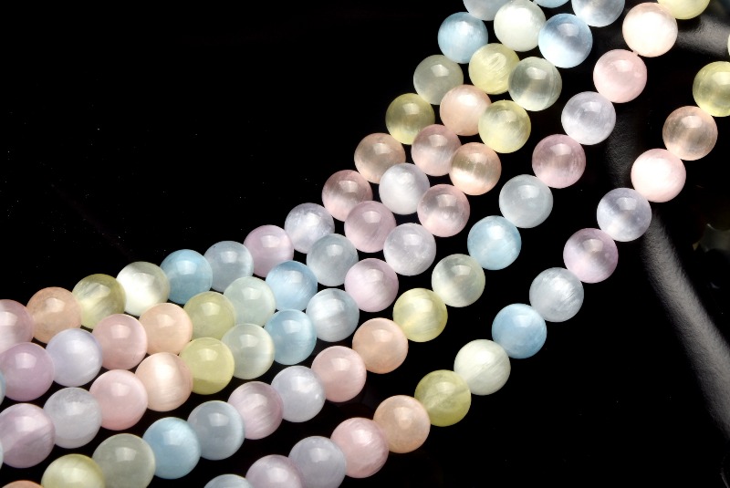 あ〜きゃん♬様　レア　高品質　ピンクセレナイト　強シラー　スター　星　握り石 あ〜きゃん♬様 レア 高品質 ピンクセレナイト 強シラー スター 星