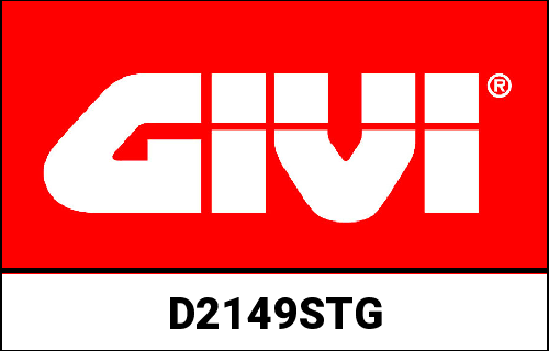 Givi / ジビ ウインドスクリーン クリア 720 mm（高さ） 600 mm（幅） for Yamaha Tri