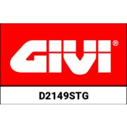 Givi / ジビ ウインドスクリーン クリア 720 mm（高さ） 600 mm（幅） for Yamaha Tri