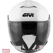 Givi / ジビ Hps X22 Planet ジェットヘルメット ホワイト サイズ 54/XS | HX22BB9105
