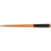 糸巻き菜箸　黒　32cm 6F26-7