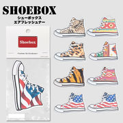 【Shoeboxシリーズver2】エアフレッシュナー　スニーカー