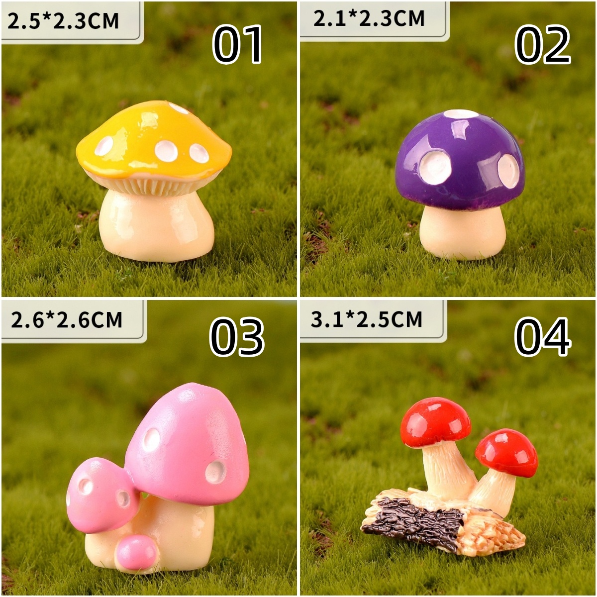 きのこ雑貨店　リーメント リーメントぷちサンプル☆きのこ雑貨店☆きのこがいっぱい！ - ハグル