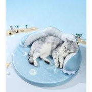 ペットベット 夏 猫 犬 洗える ひんやり 冷感 涼しい 夏用 まくら おしゃれ 寝具