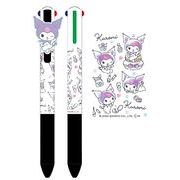【8月下旬予定】サンリオキャラクターズ マスコット付き4色ボールペン シナモロール