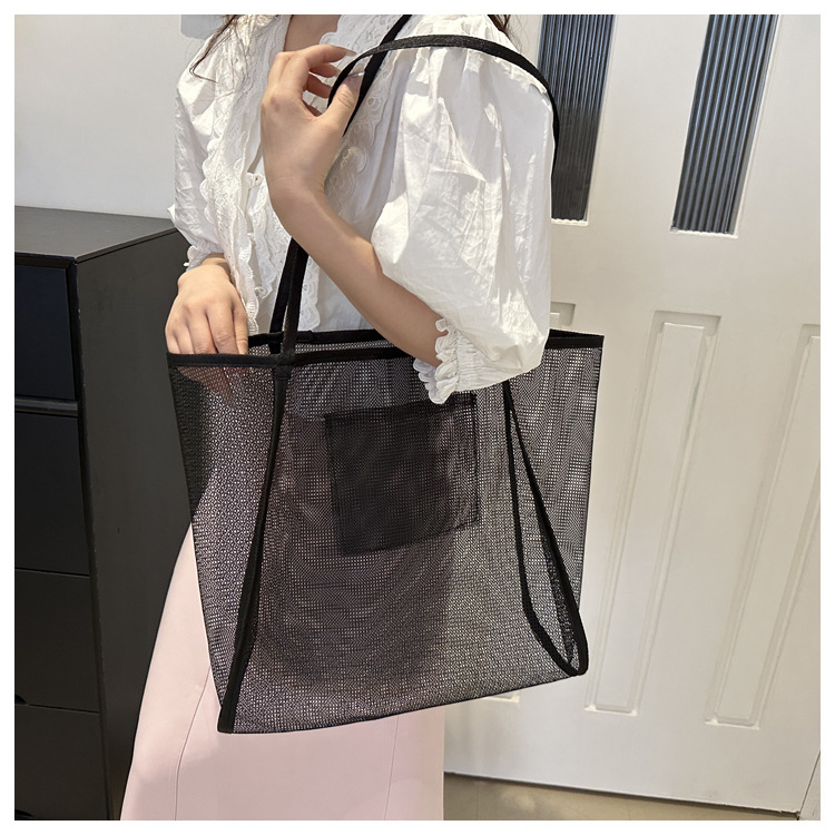美品 Scrap Book メッシュ トートバッグ ショルダーバッグ カジュアル Scrap Book｜スクラップブックのトートバッグ通販 - ZOZOTOWN
