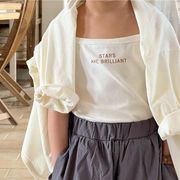【2024夏新作】韓国風子供服 ベビー服 キッズ 女の子 ベビー服　キャミソール　