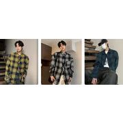 メンズ トップス シャツ カジュアルシャツ チェック