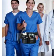 ナースポーチ ウエストポーチ ナース ポーチ ポケット ペンケース かわいい エプロンポーチ