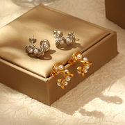 ステンレスピアス レディース イヤリング サージカルステンレス 316 アクセサリー 韓国   2024新作