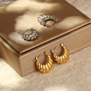 ステンレスピアス レディース イヤリング サージカルステンレス 316 アクセサリー 韓国   2024新作