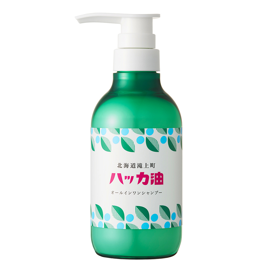 今季完売】【公式】北海道ハッカ油 オールインワン シャンプー 365ml【日本製】【クール】 株式会社 デイリーアロマジャパン  問屋・仕入れ・卸・卸売の専門【仕入れならNETSEA】