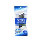 Ｓｃｈｉｃｋ男性用使い捨てカミソリ（３本入）