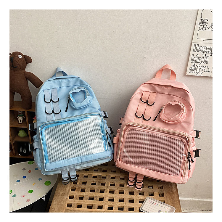 バックパック・リュック [COMFORT] PIYONG Doll Bag 痛ショルダーバッグ バックパック リュック 大容量 ぬいぐるみ鞄