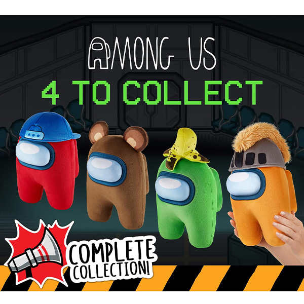 AMONG US HUGGABLE PLUSH 【アマングアス ぬいぐるみ】 | 卸売・ 問屋